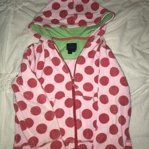 Lightly worn Mini-Boden size 7/8 hoodie